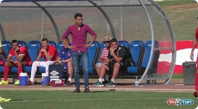 ״כבוד לליגה ב׳״. שלומי עמר (שקד מורג)